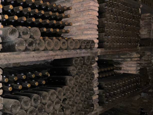 istock old wine cellar in Slovenian Kras 1251083501