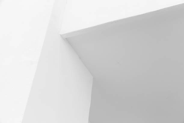 istock Abstract white minimalist interior photo 1251087854