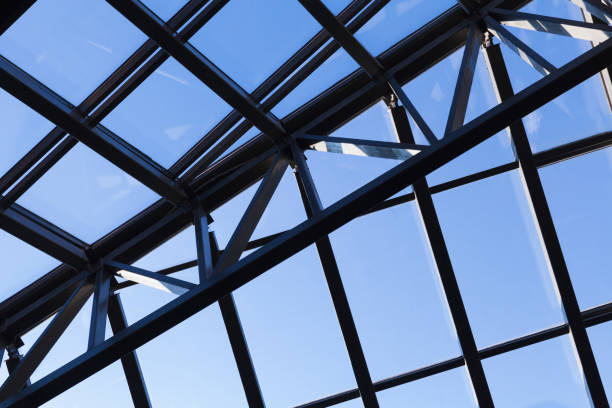 istock Interior details, glass roof 1251087858