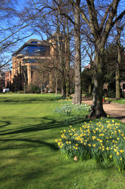 istock Forbury Gardens in Reading, Berkshire, England 1251089329