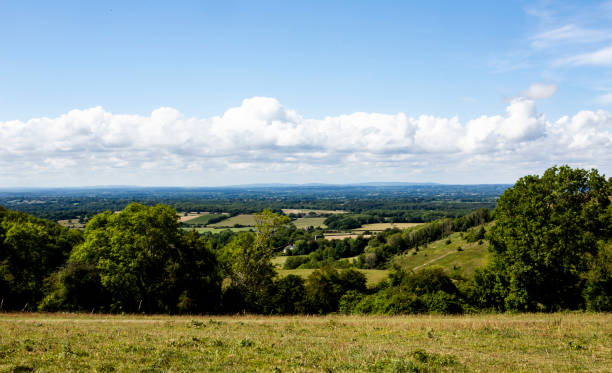 istock Devils Dyke Landscape View of Sussex Downs 1251091293