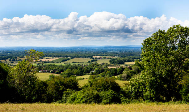 istock Devils Dyke Landscape View of Sussex Downs 1251091296
