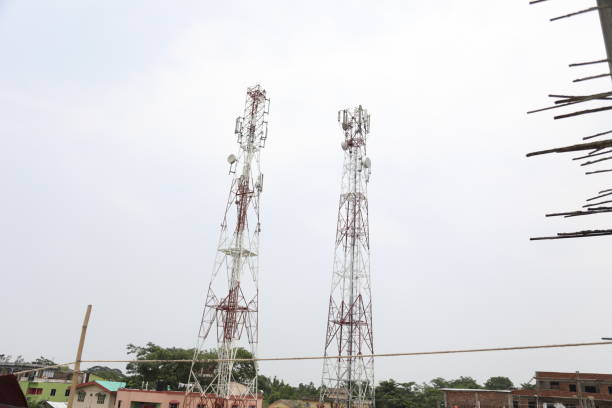 istock Networks 3G, 4G and 5G Tower 1251094237