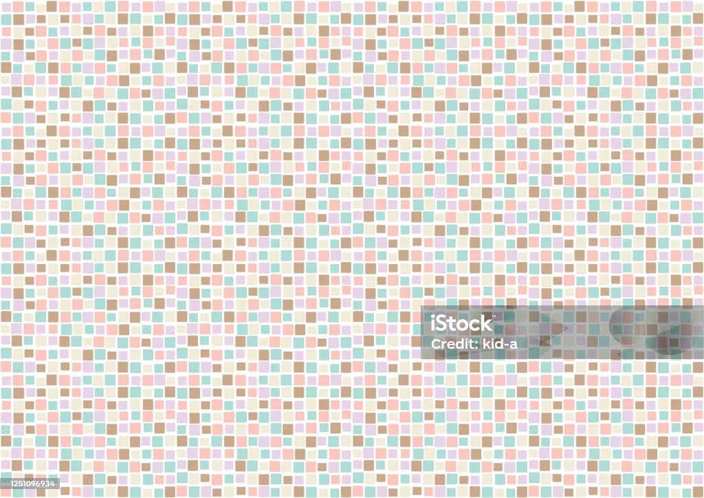 Irregular Squares Pattern Irregular Square Pattern Background Mosaic Tiles Stock Illustration ...