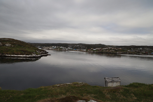 Photo of bays and inlets around the province of Newfoundland