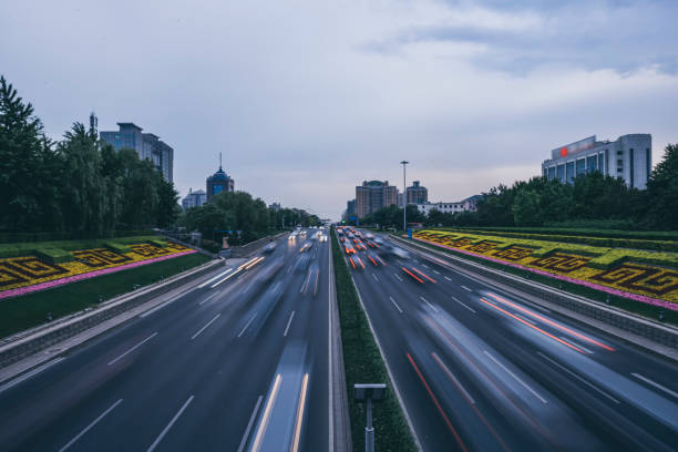 istock Urban highway traffic 1251099115