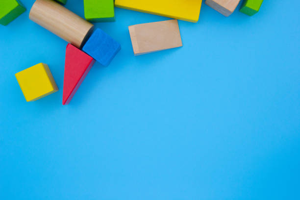 istock Colorful Wooden Blocks 1251100824