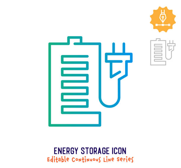 Li Battery Storage Vector 20+ Lithium Battery Research Stock Illustrations, Royalty-Free Vector ...