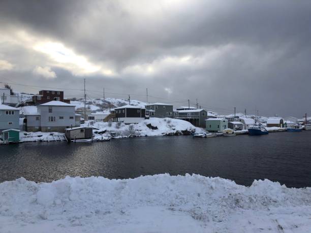istock Bays and Inlets around Newfoundland 1251103177