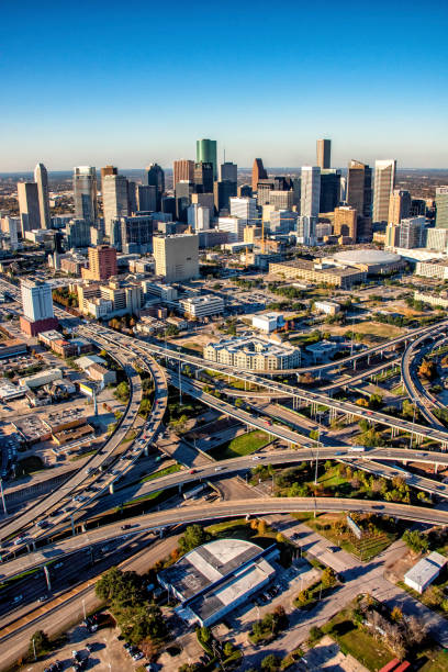 istock Downtown Houston Aerial View 1251110070