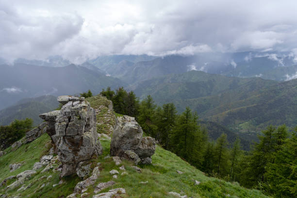 istock Mountain massif, Maritime Alps, France 1251110132