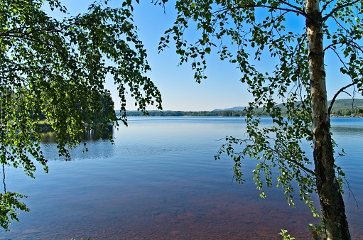 Escenas alrededor del lago Siljan photo