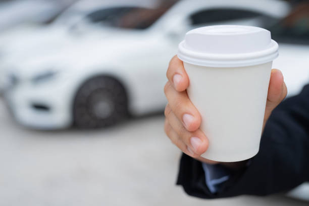 istock Businessmen are drinking hot coffee before leaving to work at the office every time. 1251114939