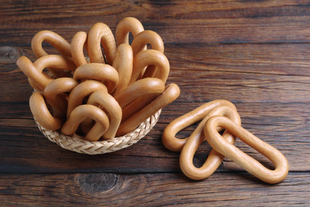 istock Oval bagels in bowl 1251116204