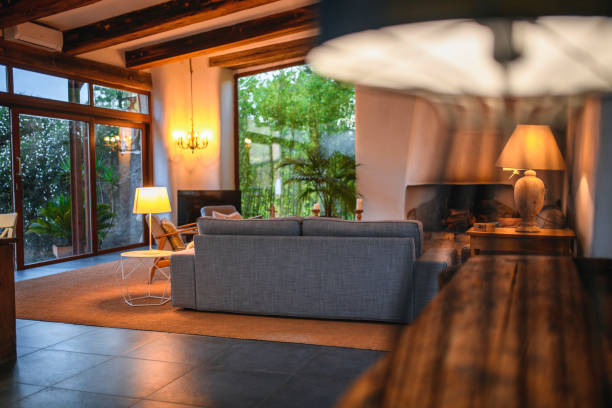 istock Nice living room in house in Spain 1251118714