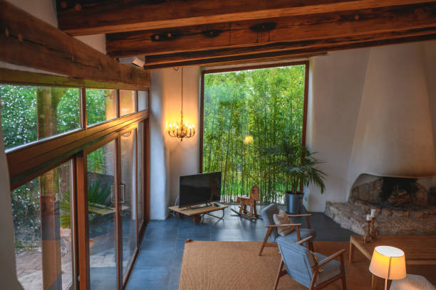 istock Nice living room in house in Spain 1251118746