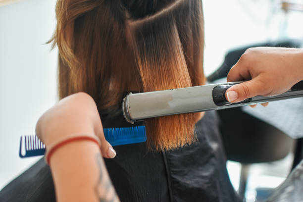 istock Hairdresser 1251121884
