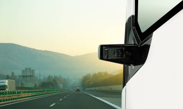 istock Truck rear view camera 1251124973