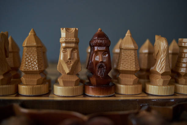 istock moving chess figure success play 1251135500