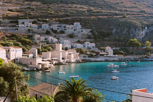 istock Idyllic spot in the mediterranean sea 1251135534