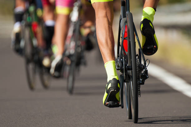 istock Group of cyclist at professional race 1251137756