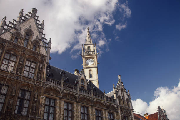istock Belgium, Ghent city architecture 1251140568