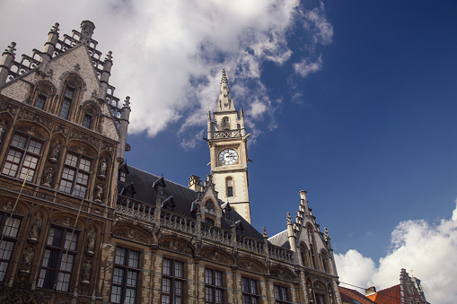 Belgium, Ghent city architecture