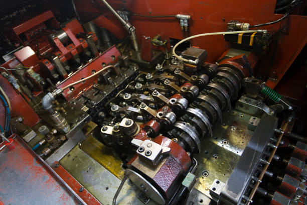 istock Industrial machinery 1251140774