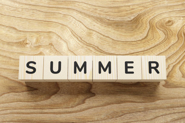 istock SUMMER word on wooden blocks. 1251151026