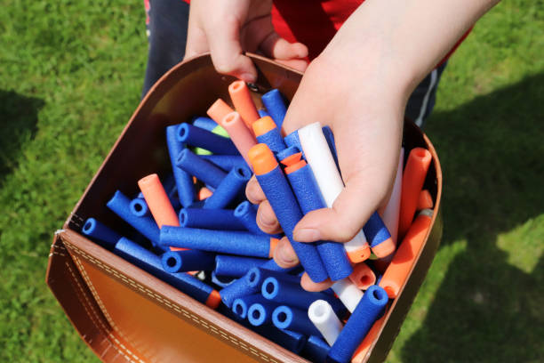 soft bullets for children's toy machines