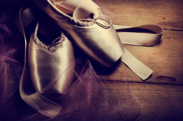 Pointe shoes for ballet dance