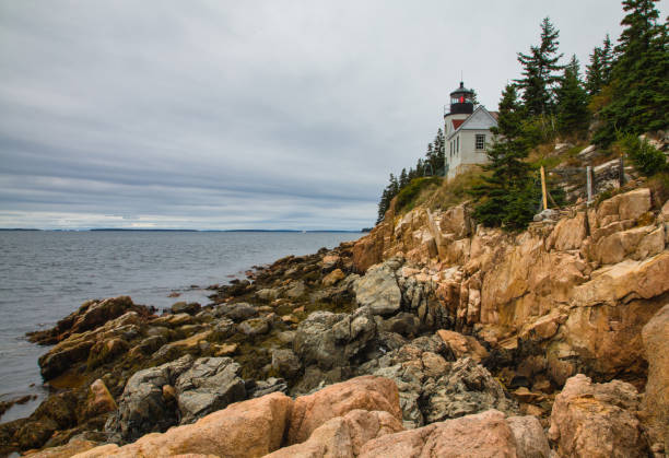 istock Bass Harbor Lighthouse, Mount Desert Island, Maine 1251154221