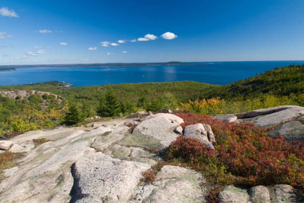 istock The Beehive Trail, Acadia National Park 1251154303