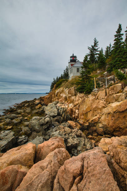 istock Bass Harbor Lighthouse, Mount Desert Island, Maine 1251154346
