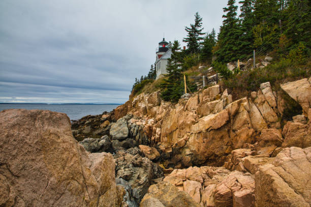 istock Bass Harbor Lighthouse, Mount Desert Island, Maine 1251154884