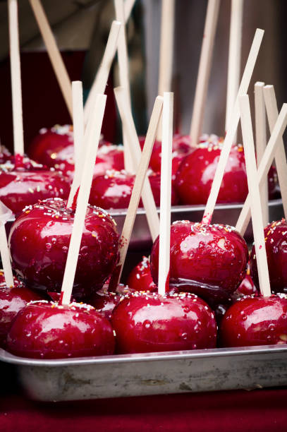 candied apples