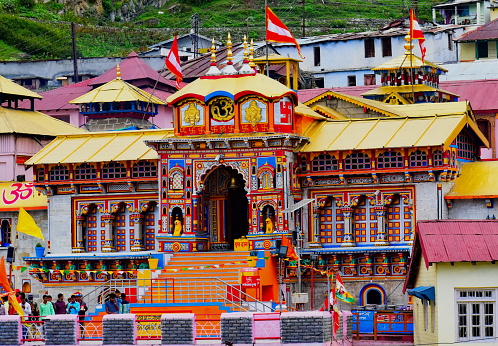 Badrinath Temple Front view