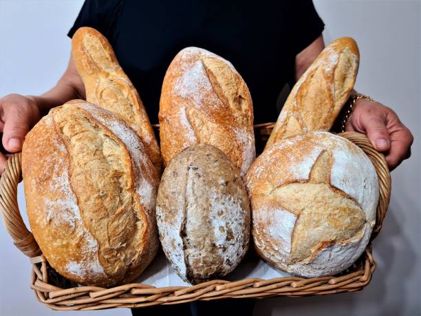 istock Artisan breads of natural fermentation 1251158048