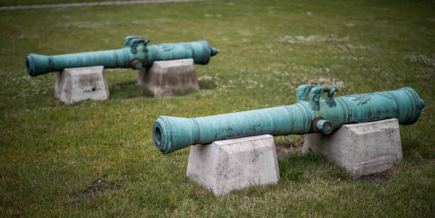 Fort Macon State Park by Atlantic Beach on the coast of North Carolina.