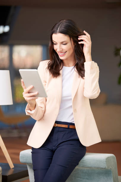 istock Woman working from home 1251163090