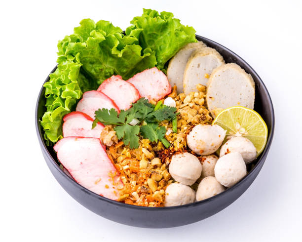 istock Dried tom yum noodles 1251163270