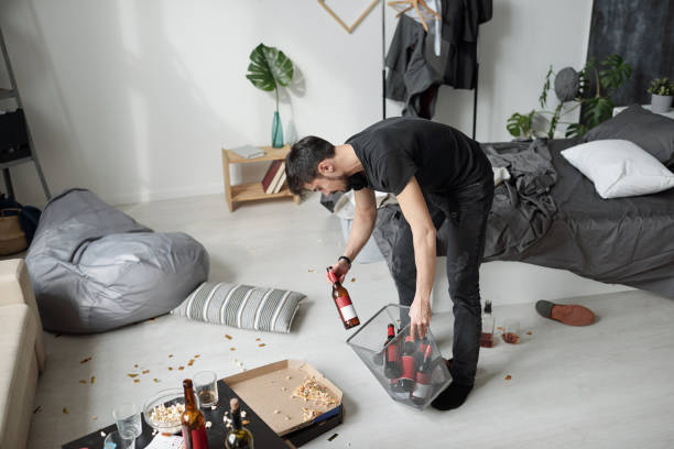 istock Cleaning room after party 1251163494