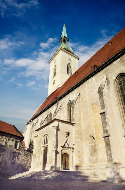 istock Saint Martin's cathedral in Bratislava, Slovakia 1251164184