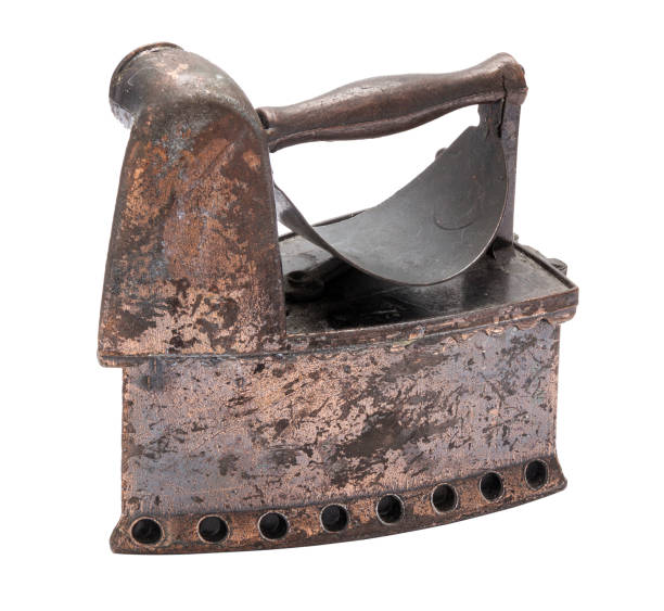 Ancien Fer à Repasser The Smoothwell Iron Premier – Pour Collection Ou Pièces