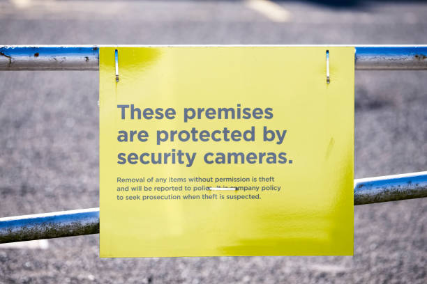 istock Warning CCTV in operation 24 hours premises protected sign 1251170738