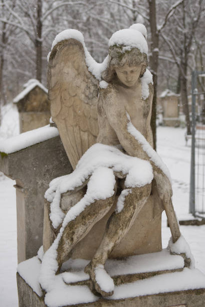 istock Monument at The St. Marx Cemetery in Vienna 1251170887