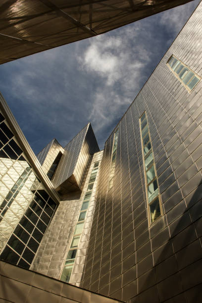 istock Building of contemporary architecture 1251171824