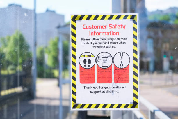 istock Public transport coronavirus covid-19 advice and rules if using bus and train 1251171852