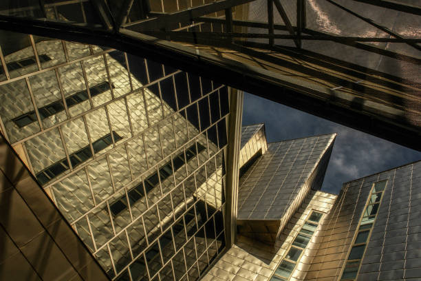 istock Building of contemporary architecture 1251171890