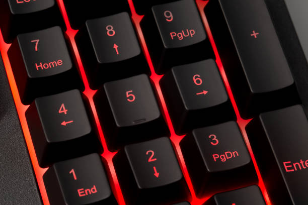 istock close-up of keyboard numpad section 1251173340